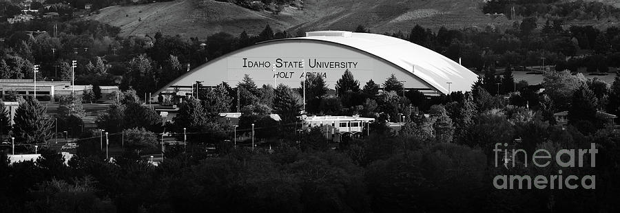 Landmark Photograph - ISU Campus by Lane Erickson