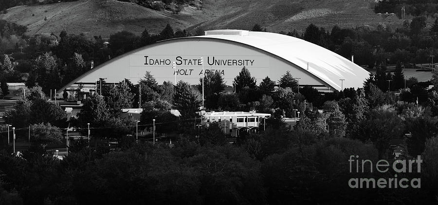 Idaho State University Holt Arena Photograph by Lane Erickson