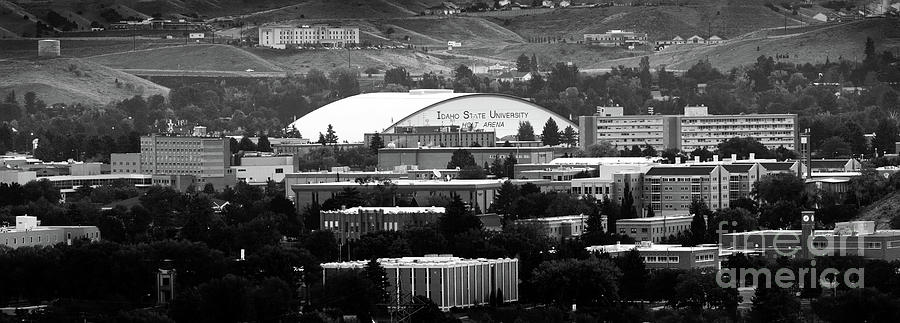 Landmark Photograph - ISU Panorama by Lane Erickson