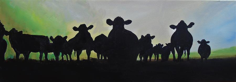 It aint Texas Painting by Terence R Rogers