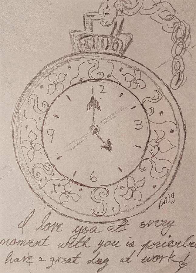 It is 5 O Clock Somewhere Drawing by Angela Lasky - Pixels