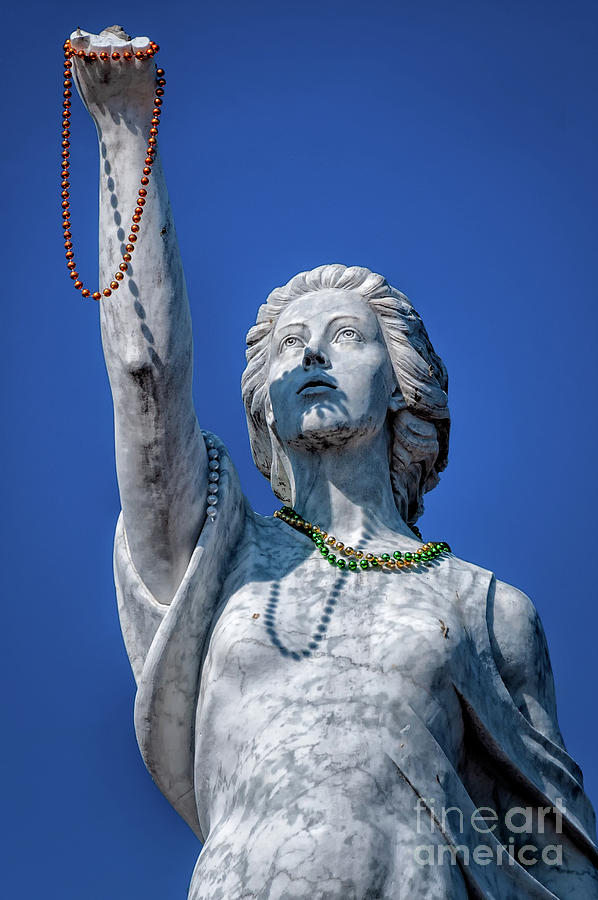It Is All About The Beads-nola Photograph