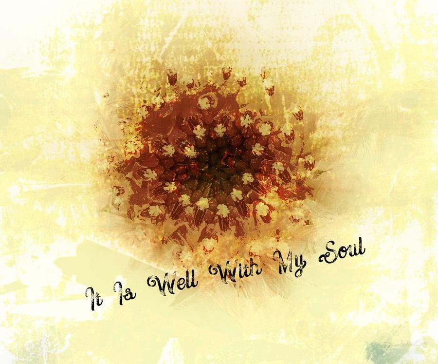 It Is Well With My Soul Photograph by Diane Lindon Coy