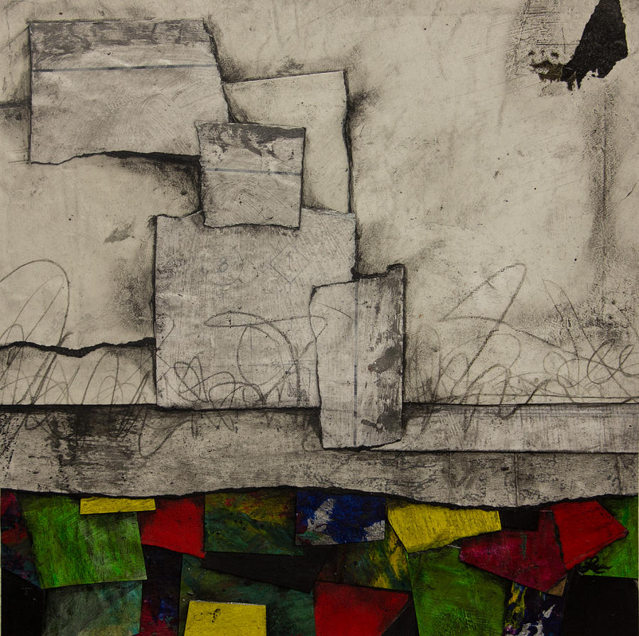 Abstract Mixed Media - It Just Doesnt Matter  by Laura  Lein-Svencner