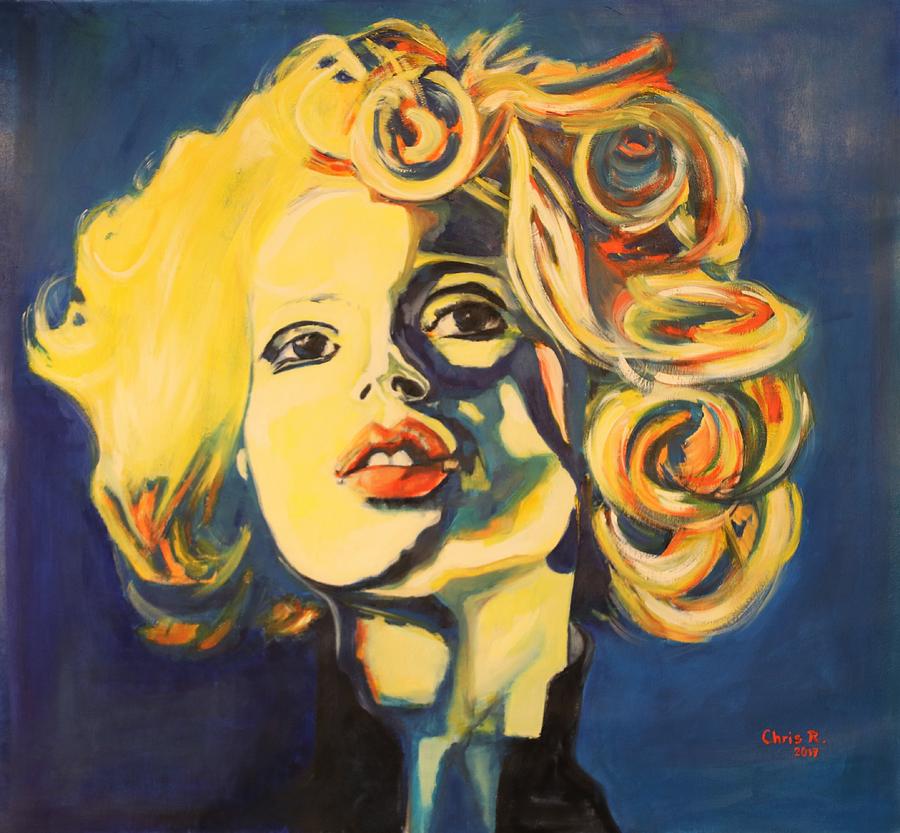 It s That Feeling I Get about You Painting by Christel Roelandt - Fine ...