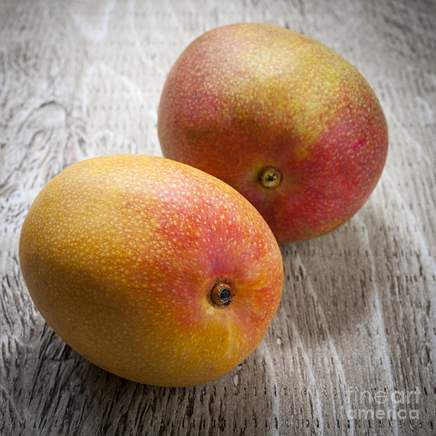 It takes two to mango Photograph by Elena Elisseeva