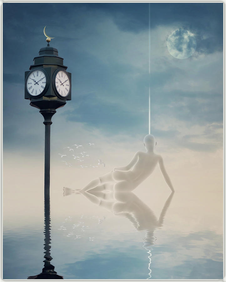 It time Digital Art by Harald Dastis