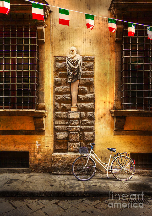 Italia Cential Bicycle Photograph by Craig J Satterlee