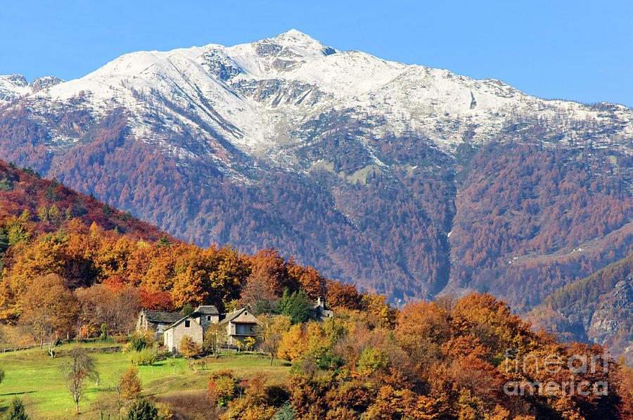 Italian Alps Photograph by Silvia Ganora
