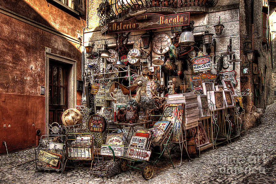 Antique dealer