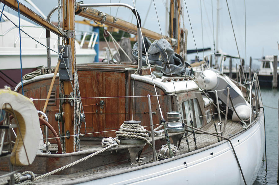 Italian Boat Photograph by Anna Friedrichs | Pixels