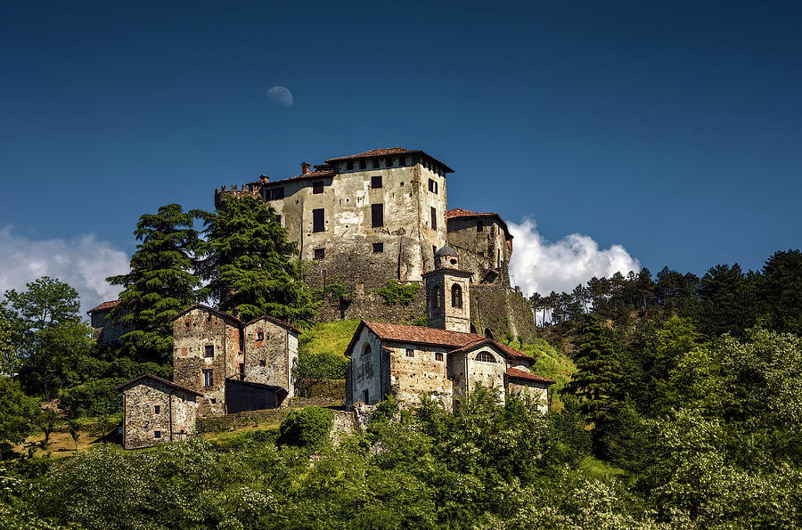 Italian castle Photograph by Livio Ferrari