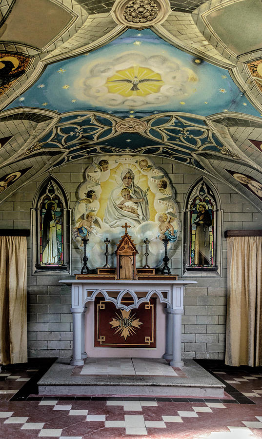Italian Church Interior Photograph by Elvis Vaughn