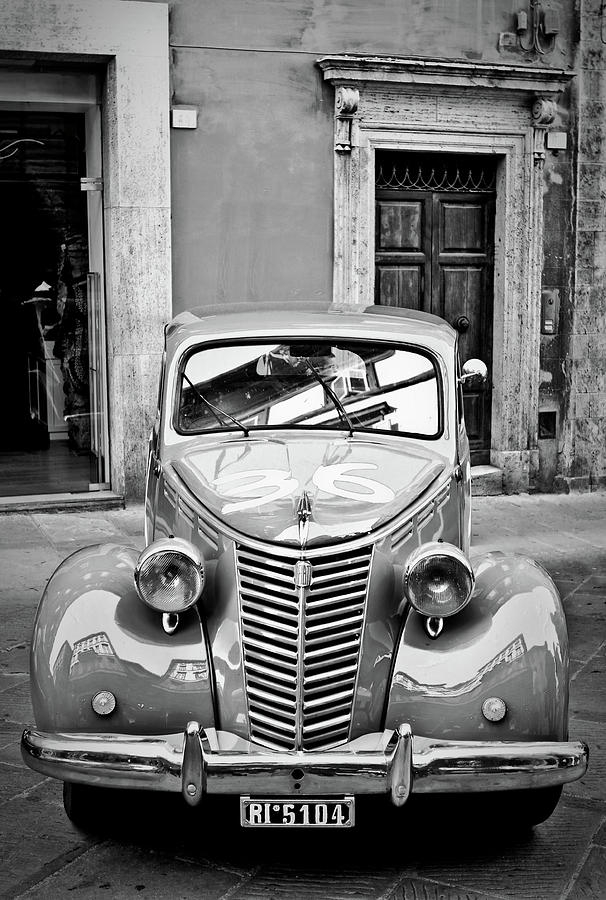 Italian Classics Ghost Photograph by Patrick English