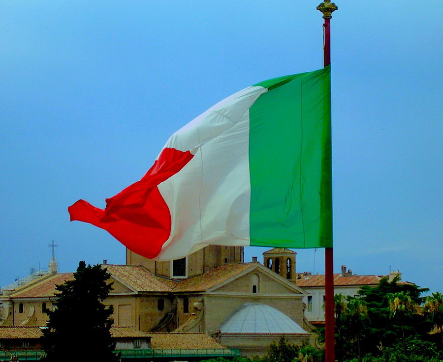 Italian Colors Photograph by Caroline Stella