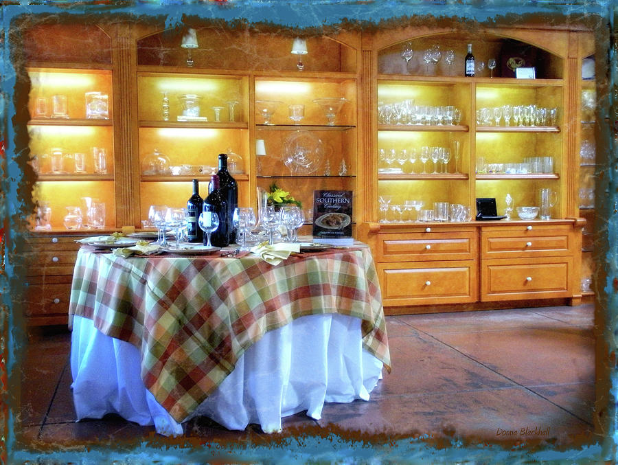 Italian Country Kitchen Photograph by Donna Blackhall