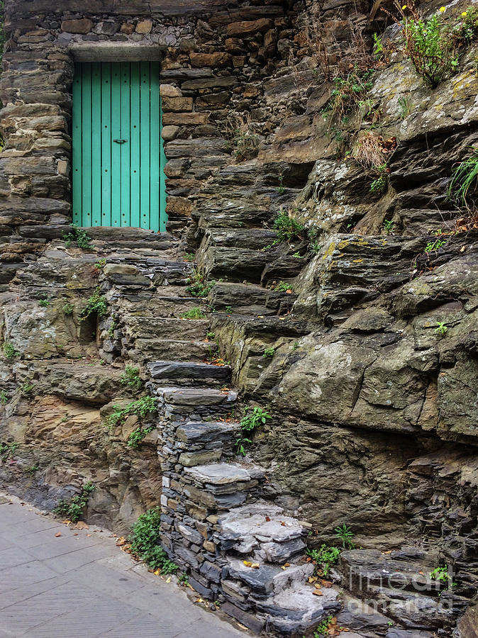 Italian Door #11 Photograph by Jennifer Ludlum