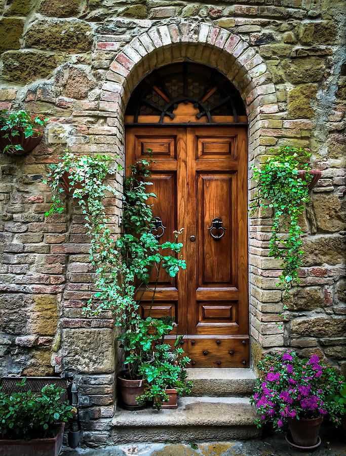 Italian Door 2 Photograph by Anna Jo Noviello - Fine Art America