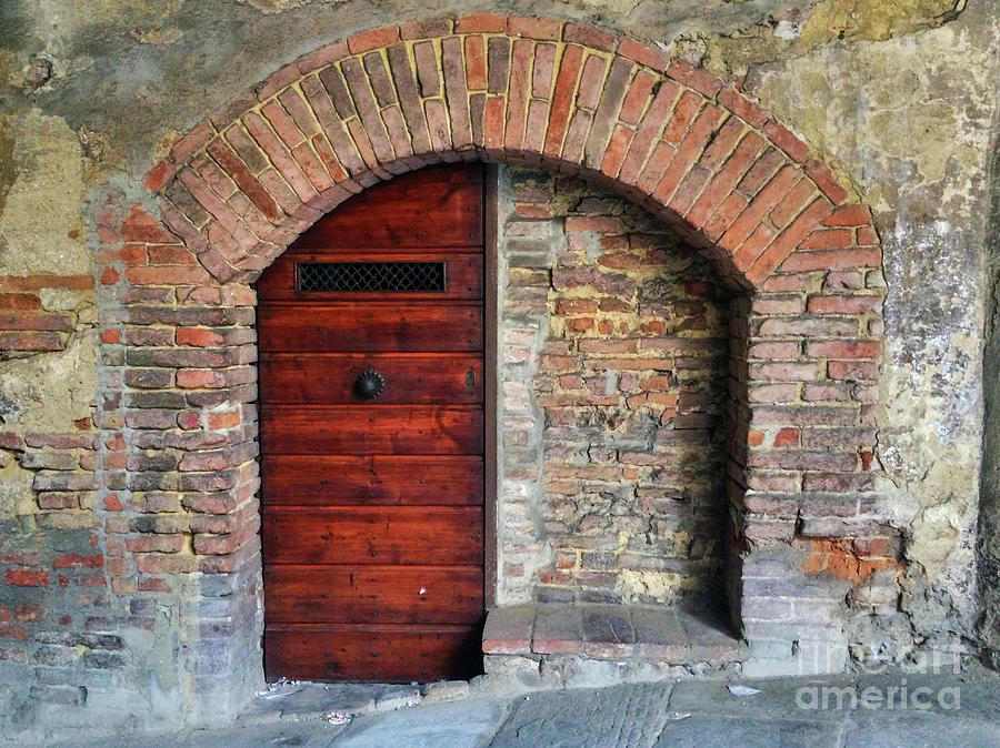 Italian Door #3 by Jennifer Ludlum Italian Door #3 by Jennifer Ludlum