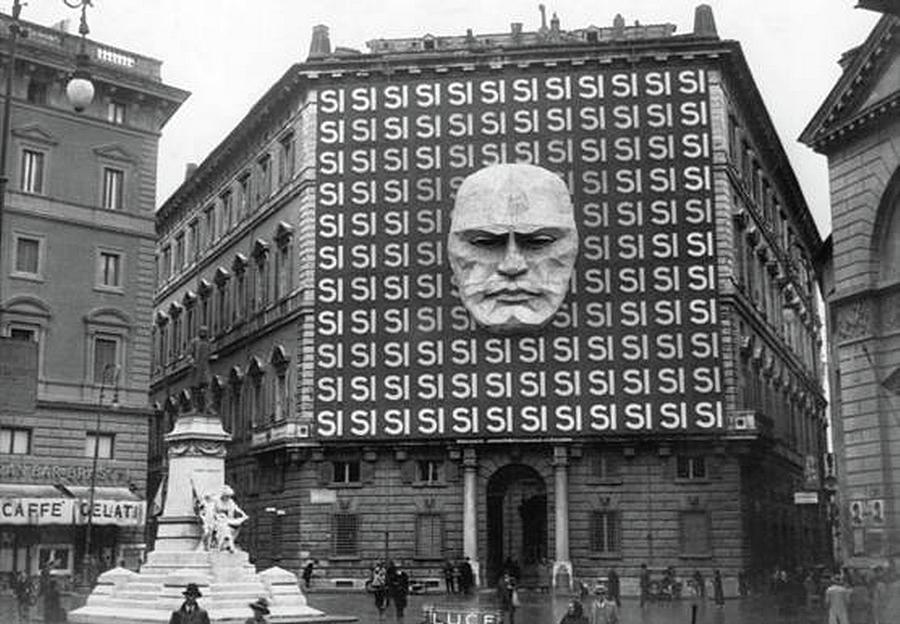 Italian Fascist Headquarters Rome Italy Photograph By David Lee Guss Pixels