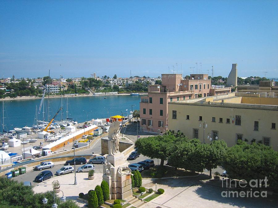 Italian Harbor- Brindisi, Apulia Photograph by Italian Art