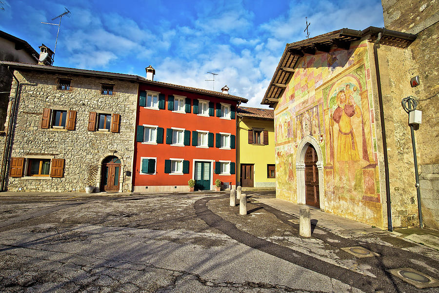 Italian heritage in Cividale del Friuli Natisone river ancient s Photograph by Brch Photography