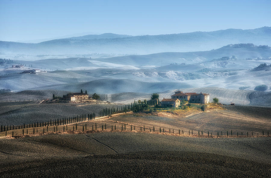 Italian hills 3 Photograph by Livio Ferrari