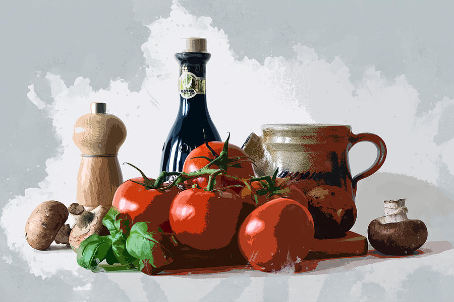 italian still life paintings