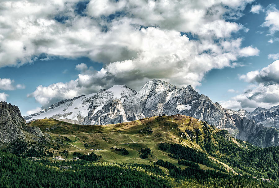dolomites mountains, Italy Photograph by Nir Roitman