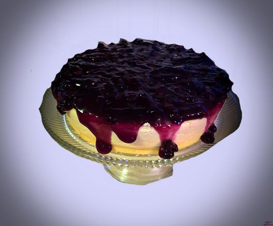 Italian New York Style Cheesecake Photograph by Lauries Intuitive