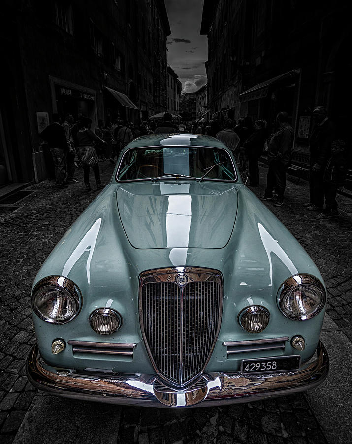 Italian old car Photograph by Livio Ferrari