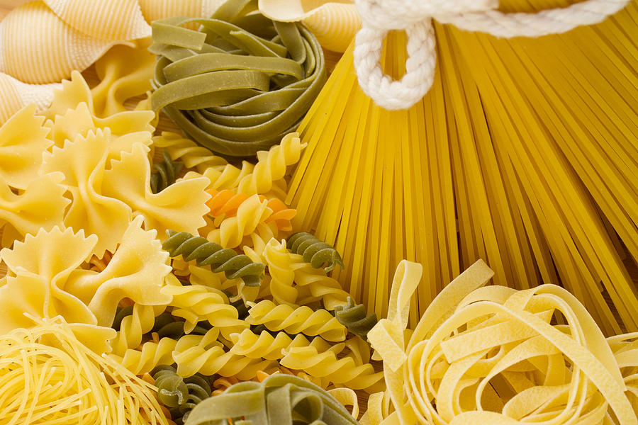 Italian Pasta Photograph