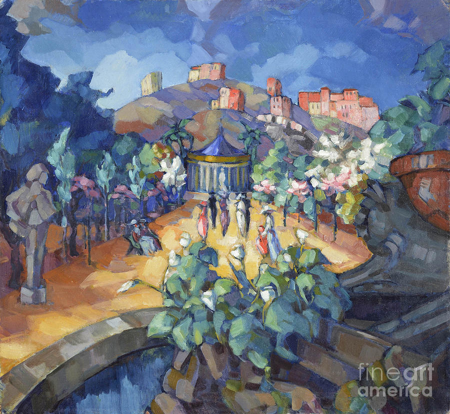 italian scenery painting italian scenery painting