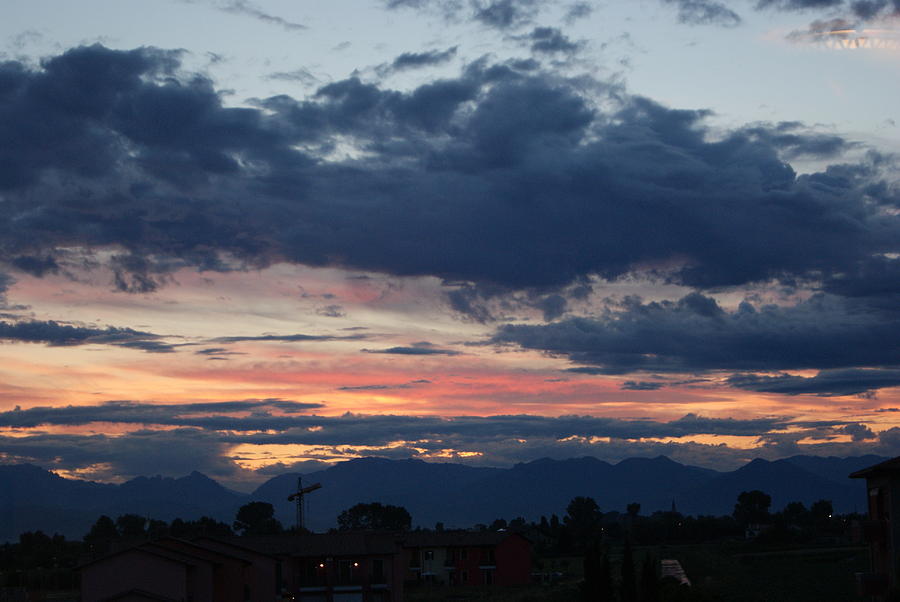 Italian Sky Photograph by Nicole Gilson - Pixels