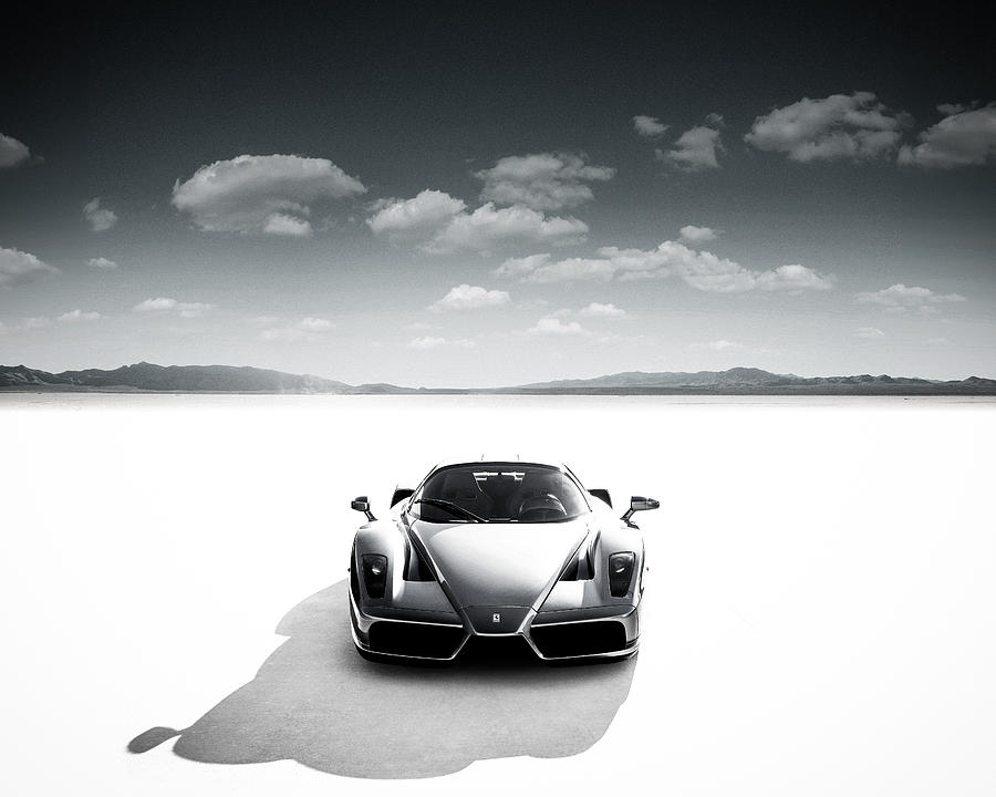 Transportation Digital Art - Ferrari Enzo #3 by Douglas Pittman
