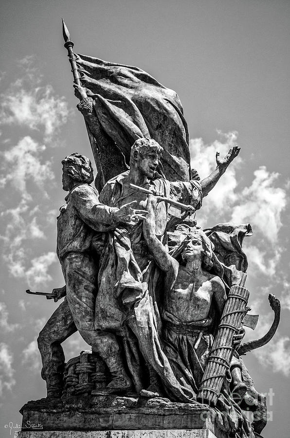 Italian Statue Of Liberty #3 Photograph
