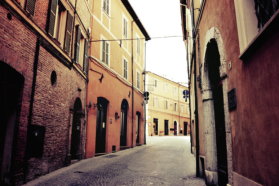 Italian Street Photograph by Tinto Designs