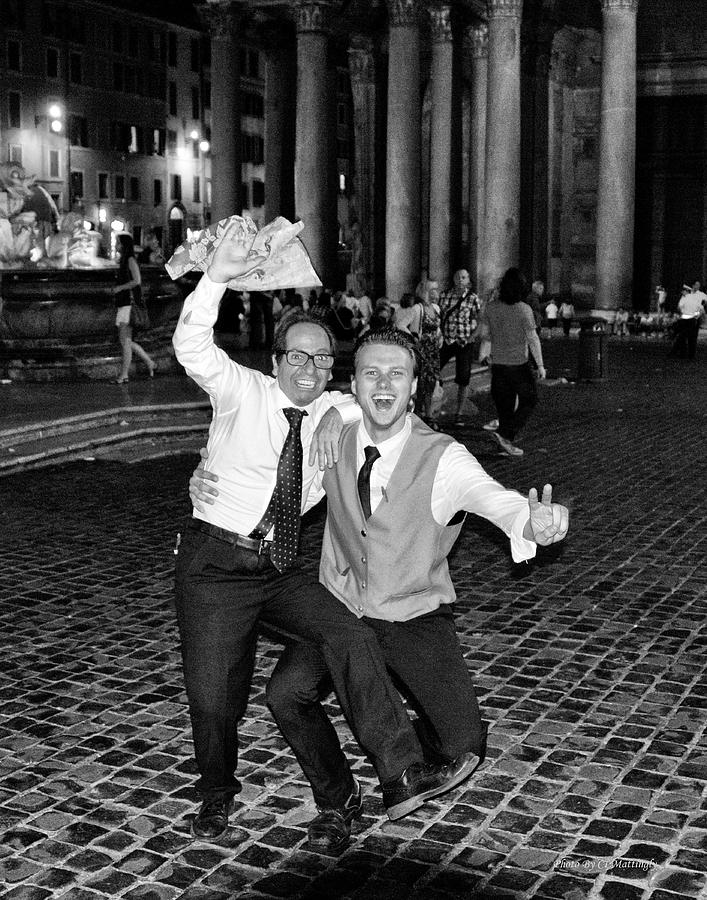 Italian Waiters Photograph by Coke Mattingly