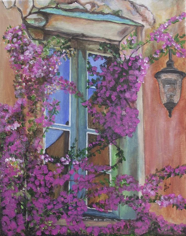 Italian Windows Painting by Kim Selig - Pixels