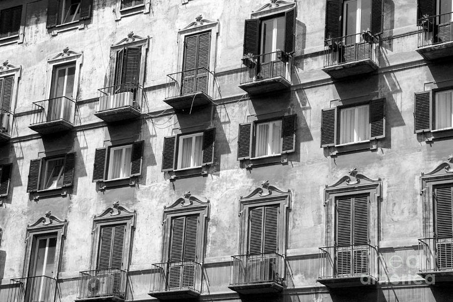 Italian Windows  Photograph by Stefano Senise