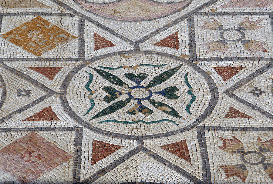 Italica Roman Mosaic 1 Photograph by Alynne Landers - Fine Art America