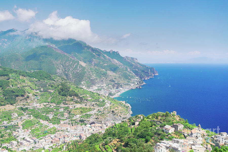 Amalfi Coast, Italy #1 Photograph by Anastasy Yarmolovich