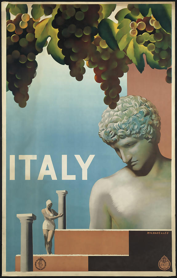 Italy Mixed Media by David Wagner