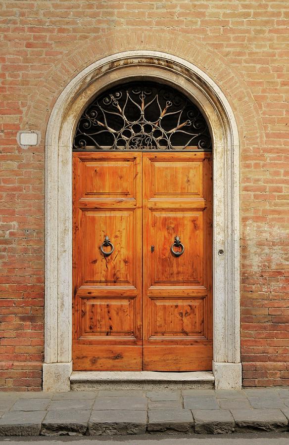 Italy - Door Fifteen Photograph by Jim Benest