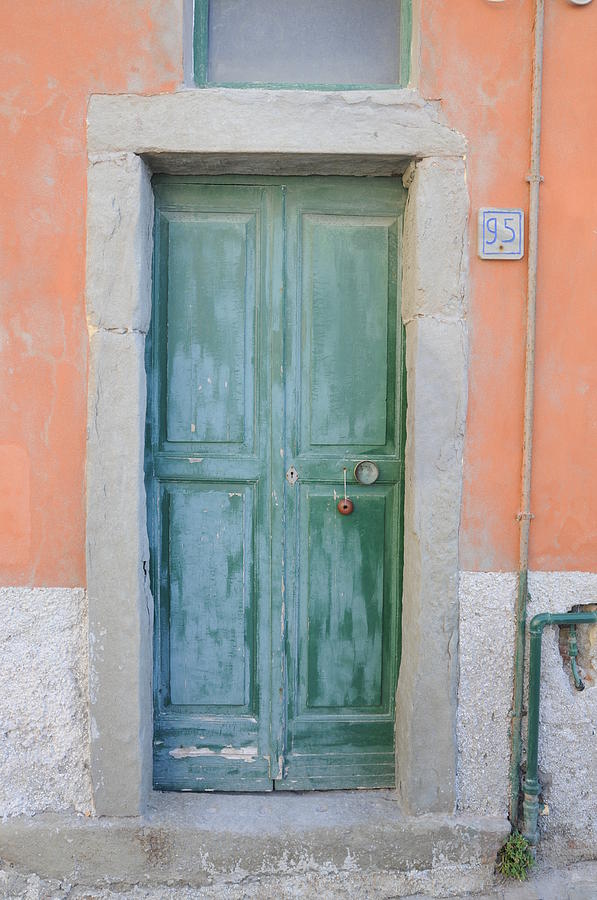 Italy - Door Five Photograph by Jim Benest