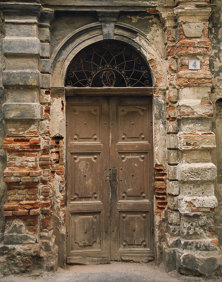 Italy - Door Four Photograph by Jim Benest