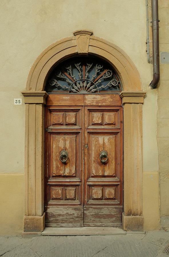 Italy - Door One Photograph by Jim Benest