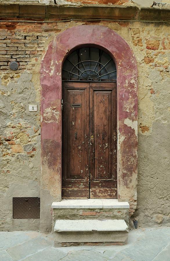 Italy - Door Seven Photograph by Jim Benest