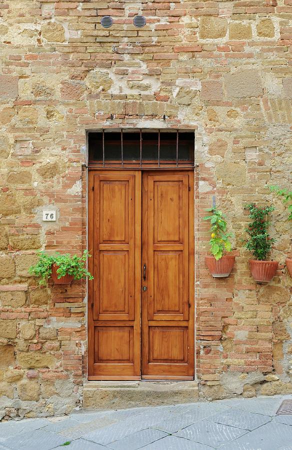 Italy - Door Six Photograph by Jim Benest