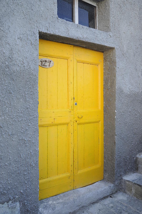 Italy - Door Three Photograph by Jim Benest